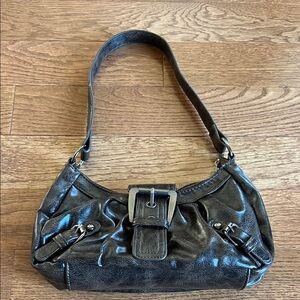 Blackish brown  Leather Women's Bag NWOT NEVER USED